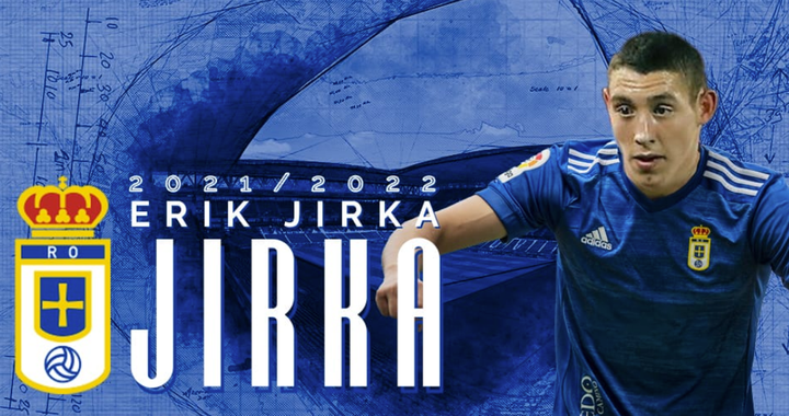 El Oviedo firma a Jirka en propiedad hasta 2023