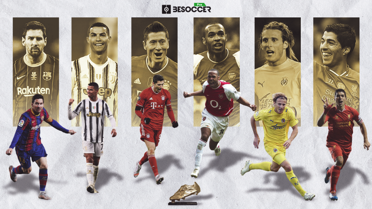 Best goleadores europeos para la bota de oro New Arrivals