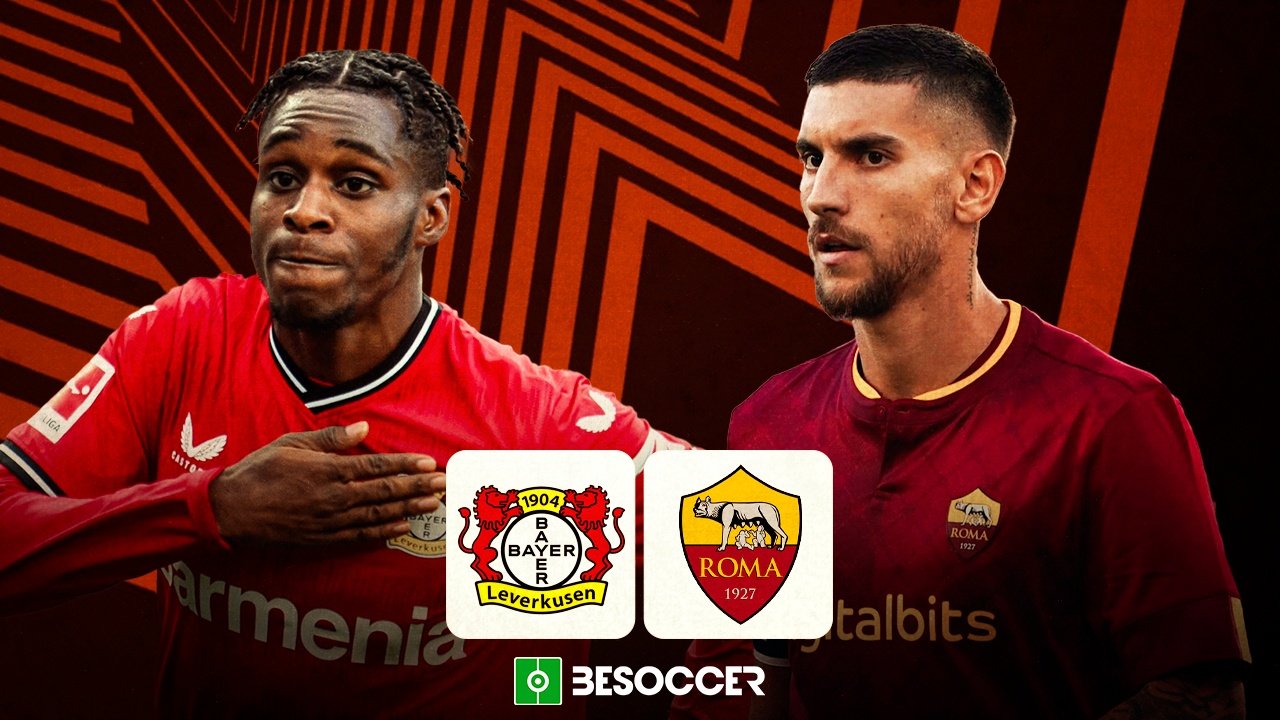 Compos officielles : Bayer Leverkusen-AS Roma. BeSoccer