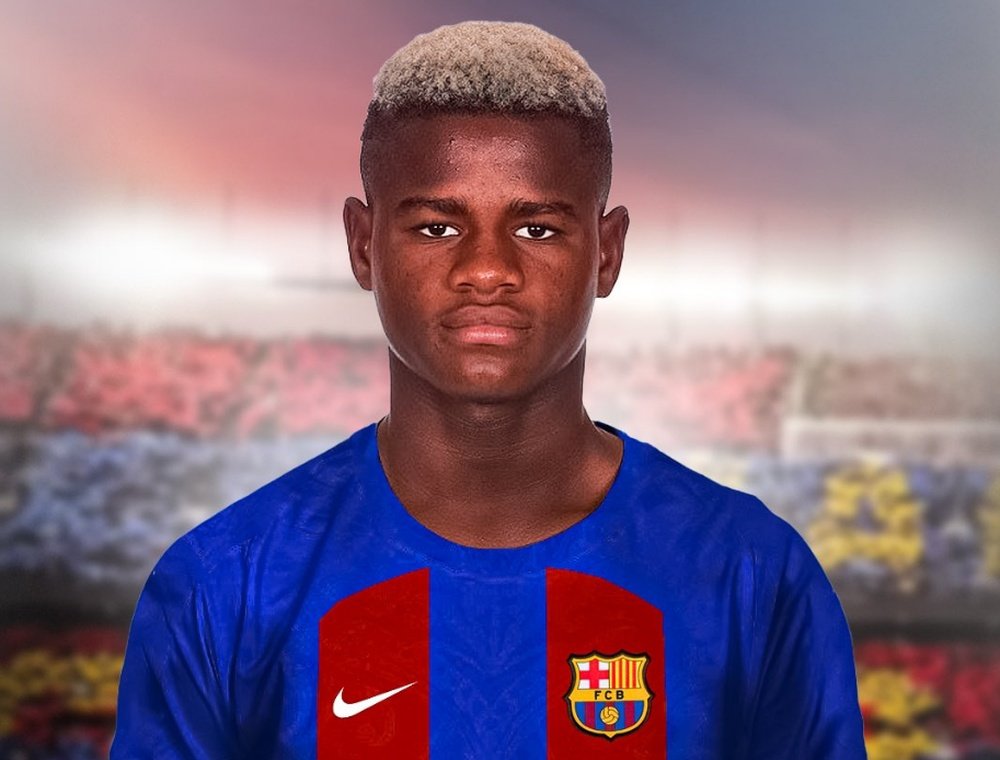 Mikayil Faye, prodige sénégalais, va signer au Barça. FabrizioRomano