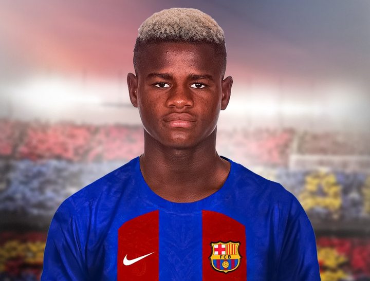 Mikayil Faye, prodige sénégalais, va signer au Barça