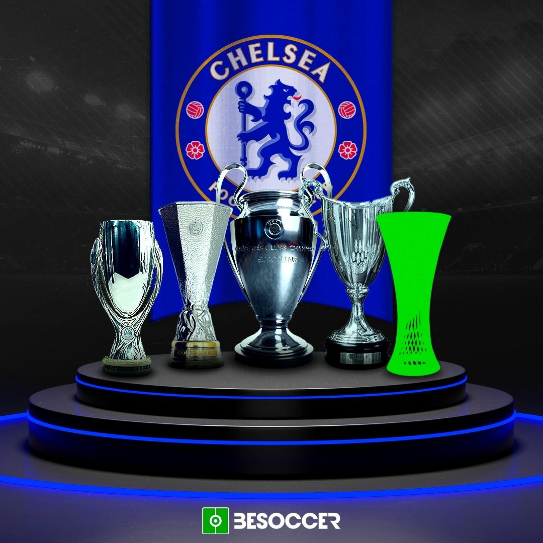 Il Chelsea a un passo dalla storia: può diventare il primo club a vincere tutti i principali trofei