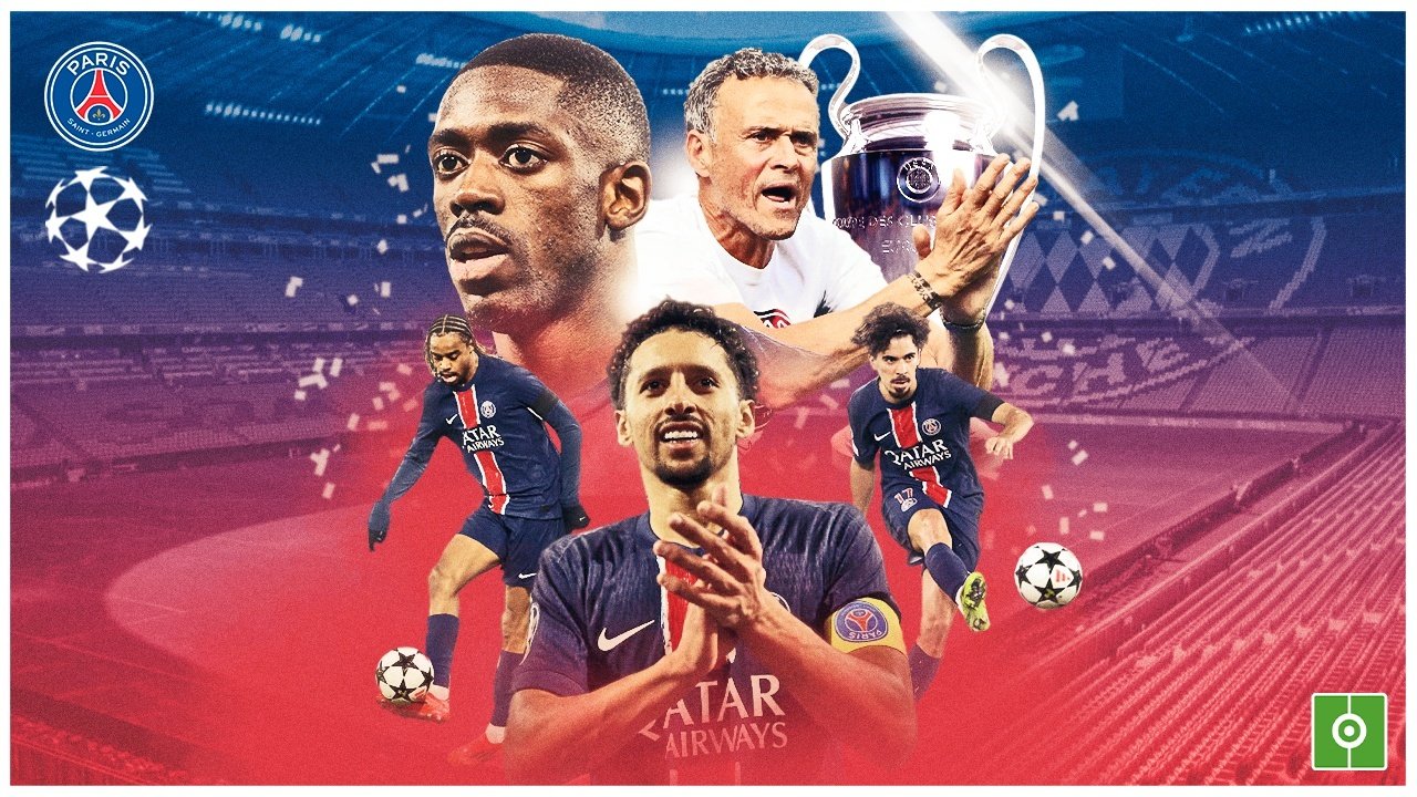 Un triplete 'made in Lucho' para instalar al PSG en el Olimpo europeo