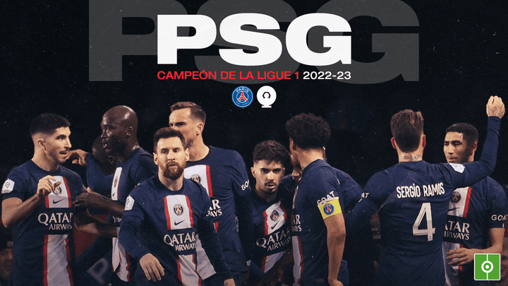 El PSG se corona con su 11ª Ligue 1