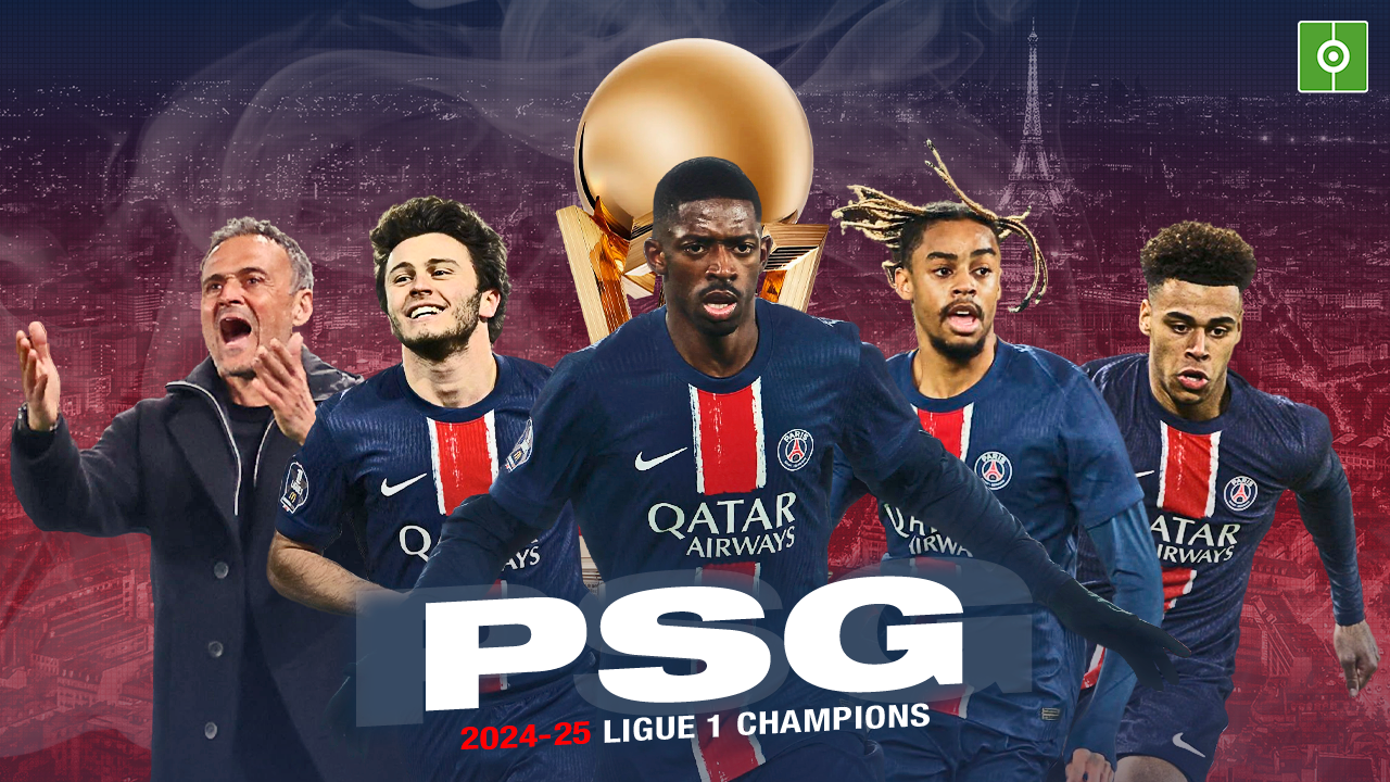 PSG crowned 2024/25 Ligue 1 champions