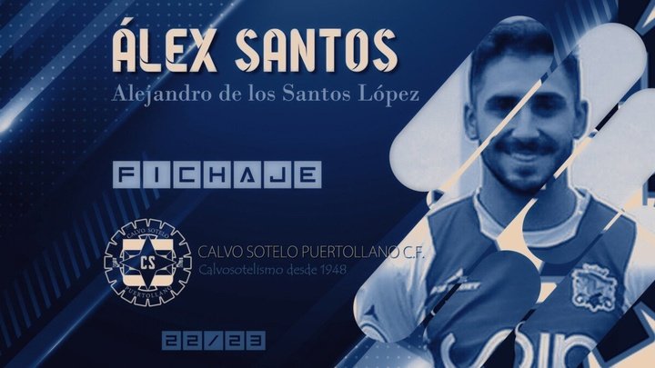 Álex Santos, nuevo refuerzo para el Puertollano