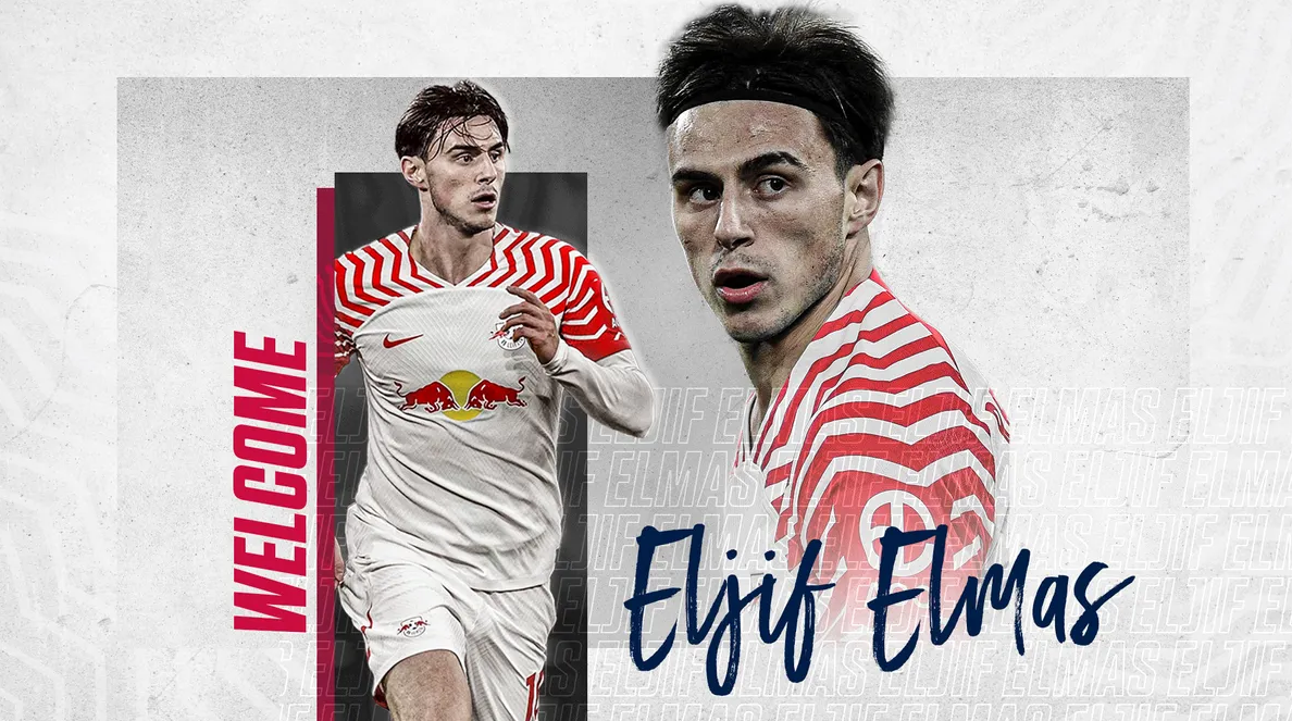 OFFICIAL: RB Leipzig Sign Elmas