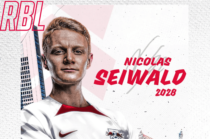 Nicolas Seiwald, nuevo refuerzo del RB Leipzig para la 2023-24