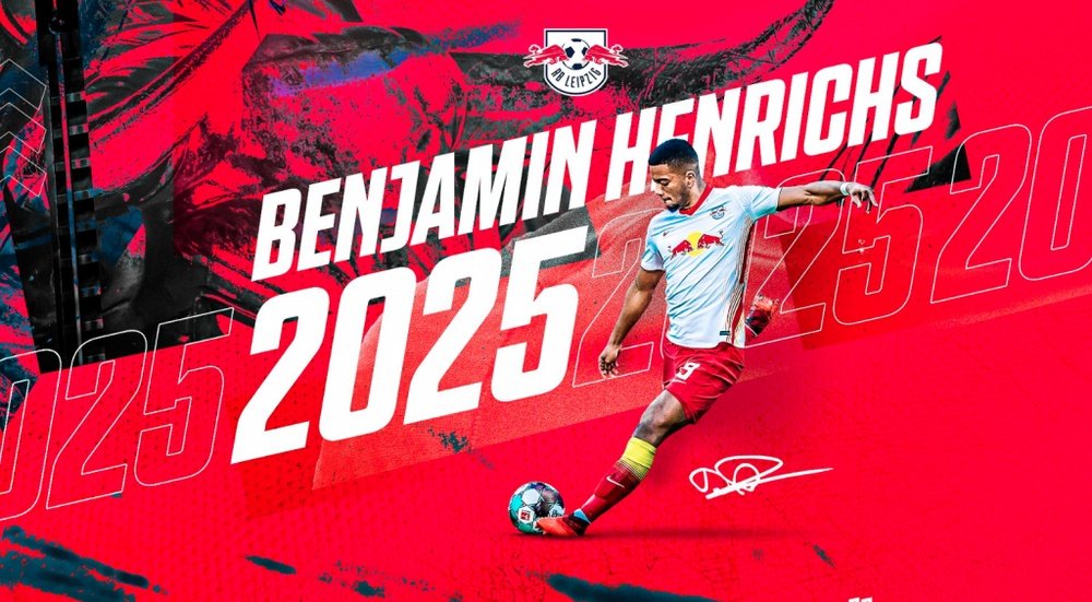 Benjamin Henrichs se queda en el RB Leipzig. RBLeipzig