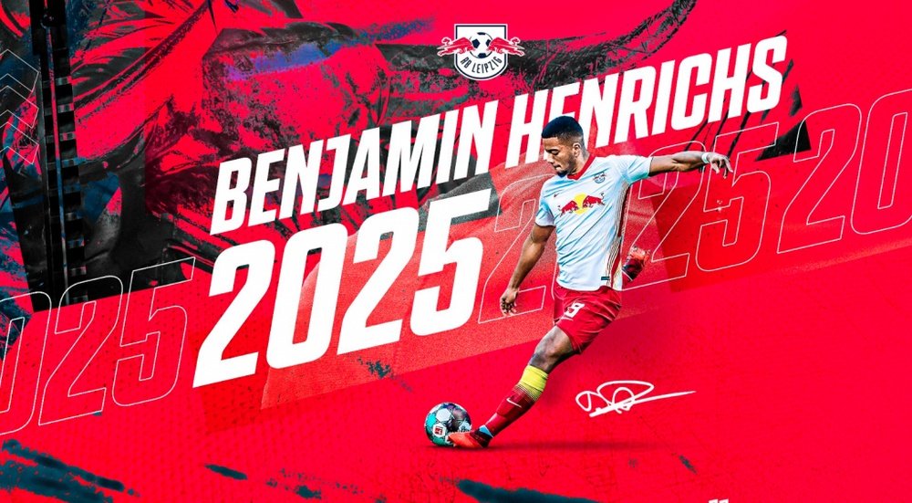 Benjamin Henrichs se queda en el RB Leipzig. RBLeipzig