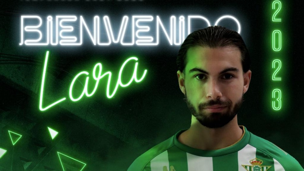 Lara, al Betis. RealBetis