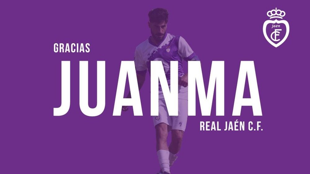 Sigue el lío en el Jaén: la rescisión de su capitán, oficial. Twitter/RealJaenCF