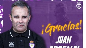 Juan Arsenal deja el Real Jaén. RealJaén