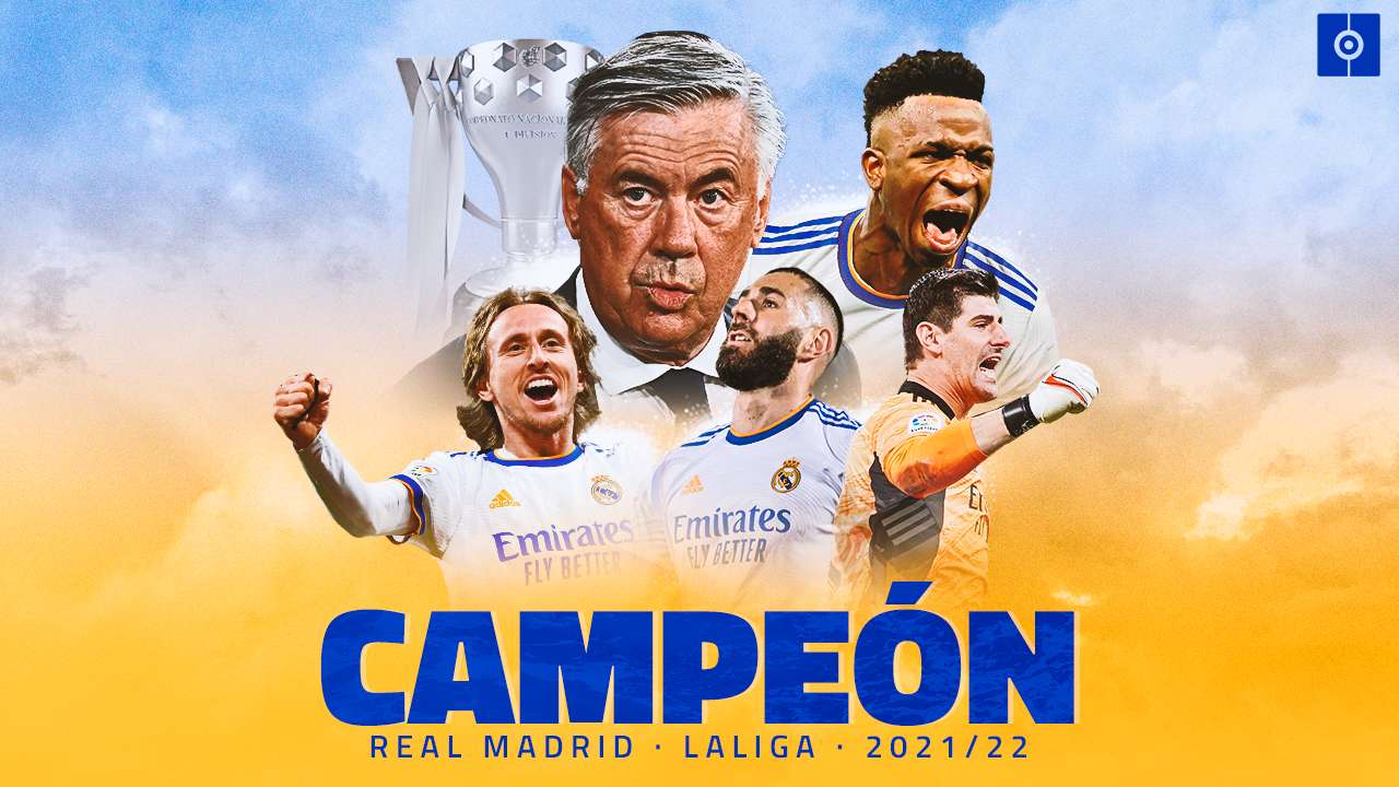 LaLiga: Real Madrid ganó con un hombre menos y cerró el año líder de la  liga española - Fútbol internacional