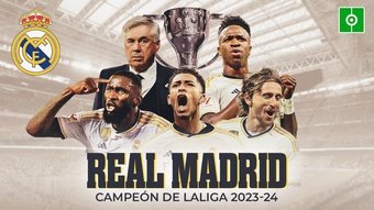 El Real Madrid recupera la corona de España. BeSoccer