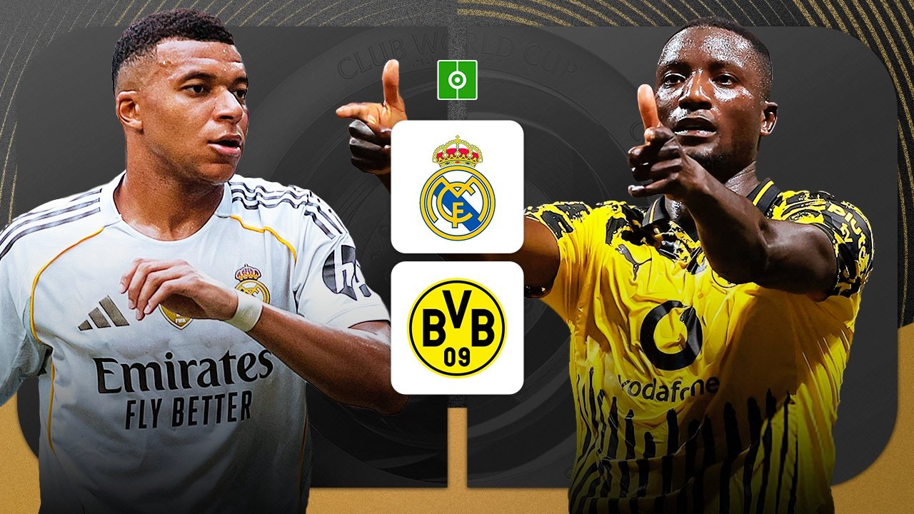 Sigue el directo del Real Madrid vs. Borussia Dortmund. BeSoccer