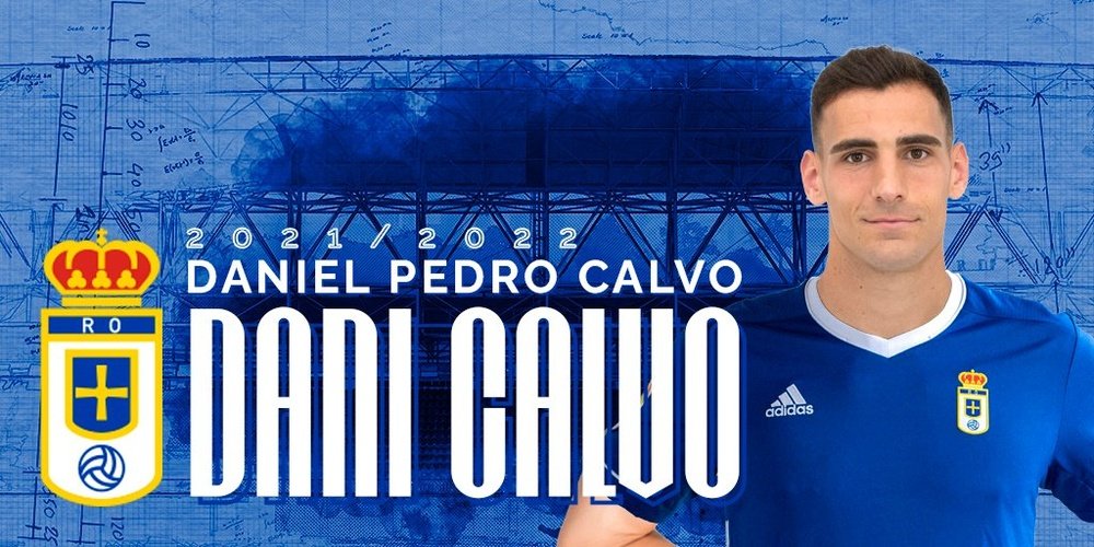 Le Real Oviedo accueille Dani Calvo. Twitter/RealOviedo