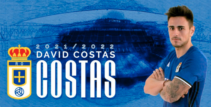 David Costas se une libre al Oviedo tras dejar el Celta