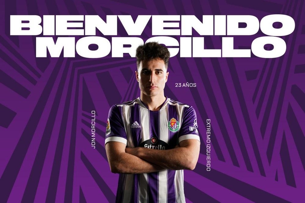Athletic y Valladolid acuerdan la cesión de Morcillo. RealValladolid