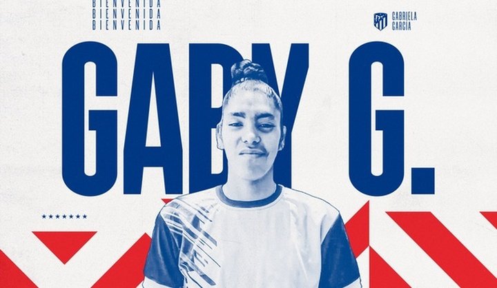 El Atlético se refuerza con Gaby García