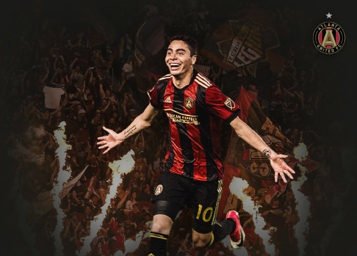 Miguel Almiron is a Atlanta United player once again. ATLUTD