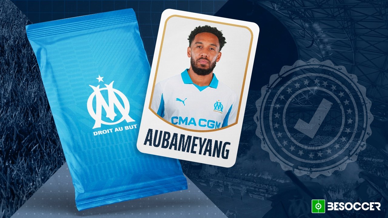 Pierre-Emerick Aubameyang regresa al Olympique de Marsella. BeSoccer