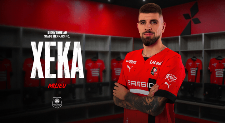 El Rennes firma a Xeka, el agente libre más codiciado