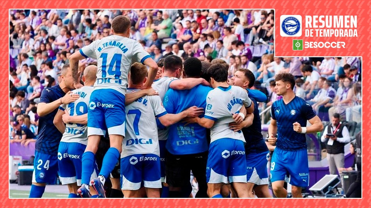 Análisis de la Liga del Alavés. BeSoccer