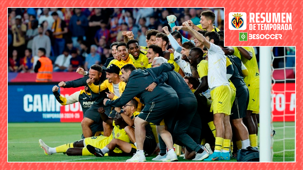 El Villarreal volverá a la Liga de Campeones de la mano de Marcelino García Toral, que ha vuelto a exprimir a la plantilla del 'submarino amarillo'. Talento y experiencia en el grupo que han sido decisivos en momentos importante de la temporada.