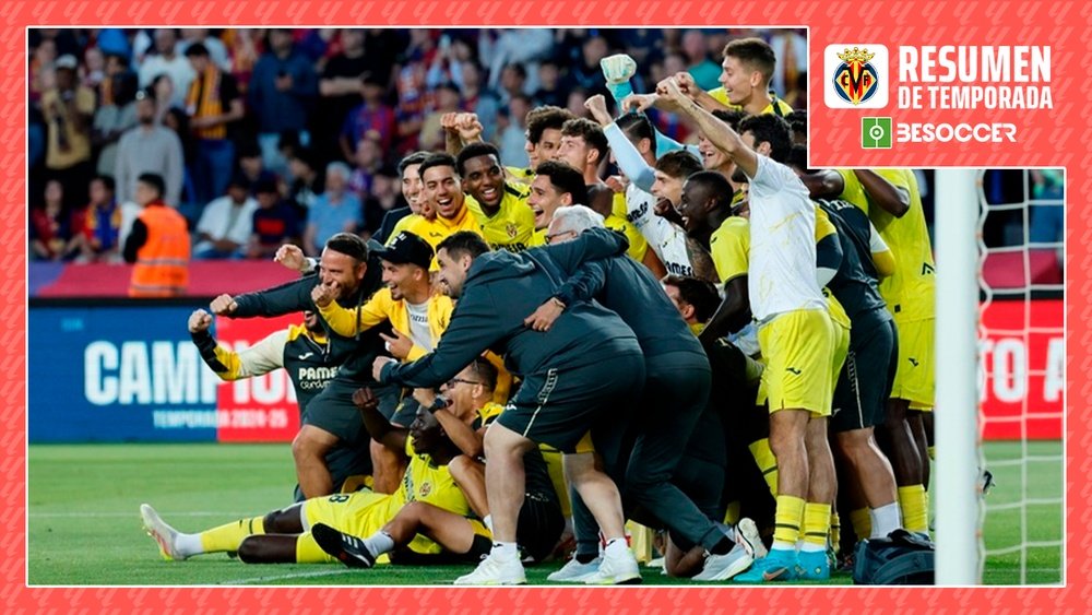 El Villarreal volvió a clasificarse para Champions. BeSoccer
