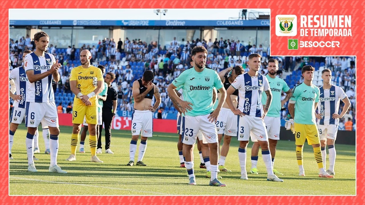 Así fue la temporada 2024-25 del CD Leganés. BeSoccer