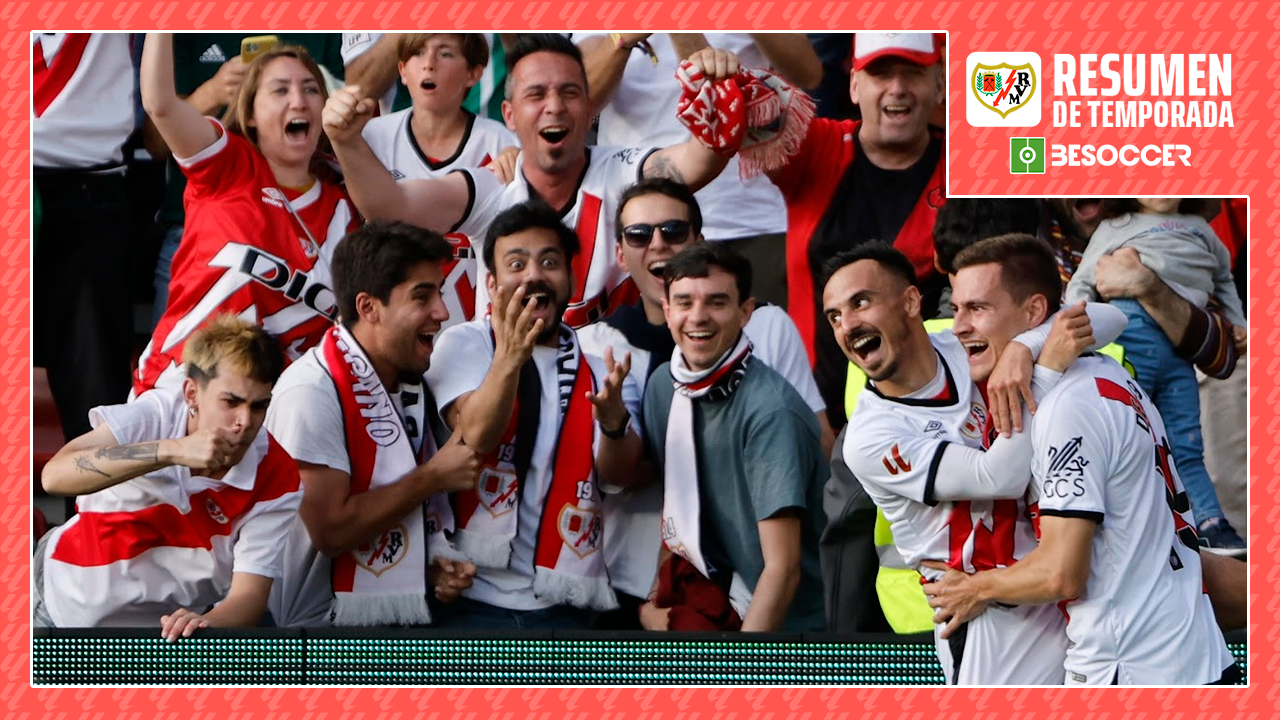 El Rayo apunta al cielo, Íñigo llega a las estrellas
