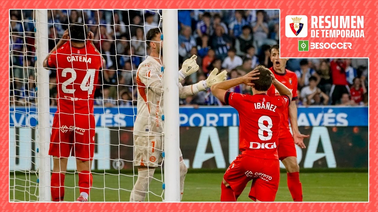 Así le ha ido en Liga a Osasuna. BeSoccer