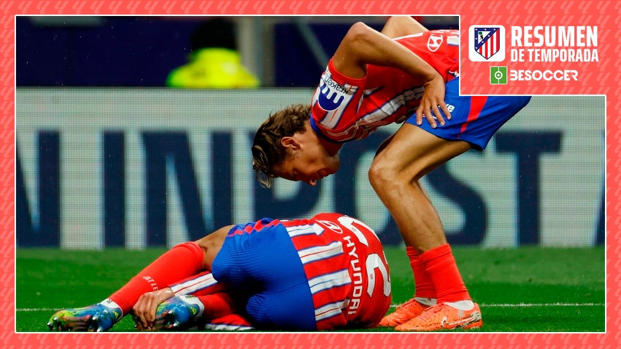 Así le ha ido al Atleti en Liga. BeSoccer