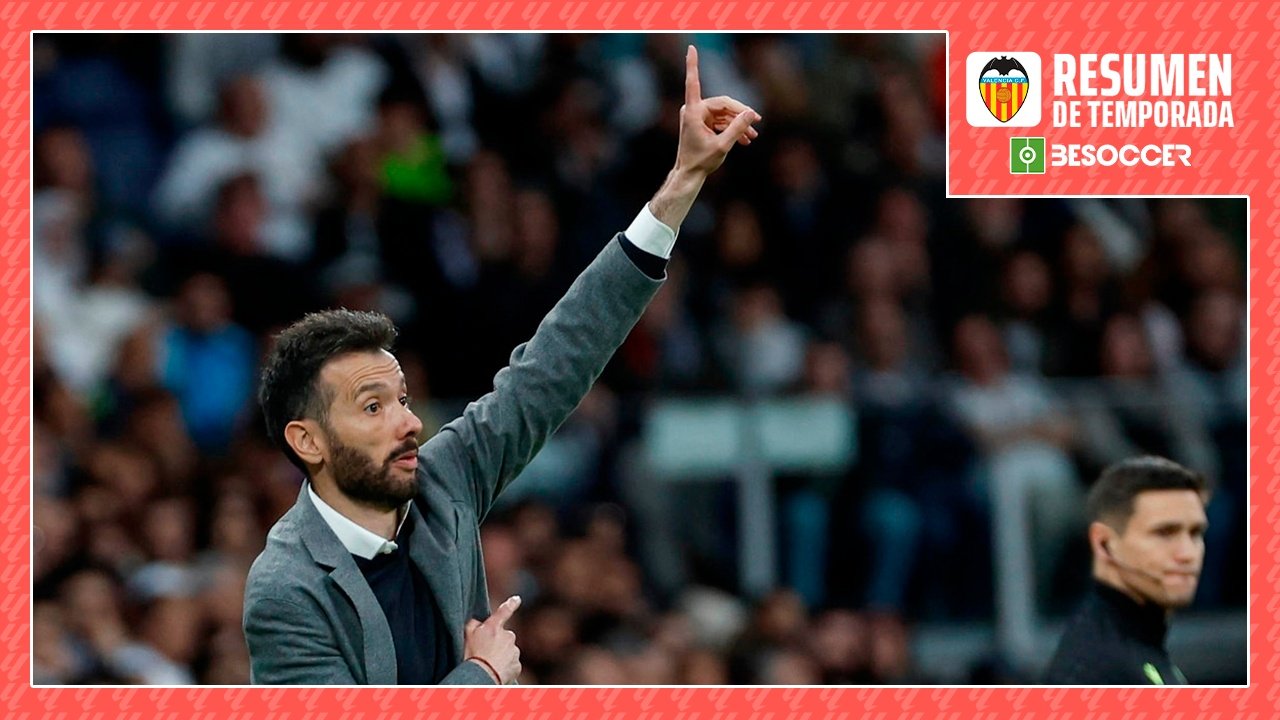 Carlos Corberán toma el control del Valencia. BeSoccer