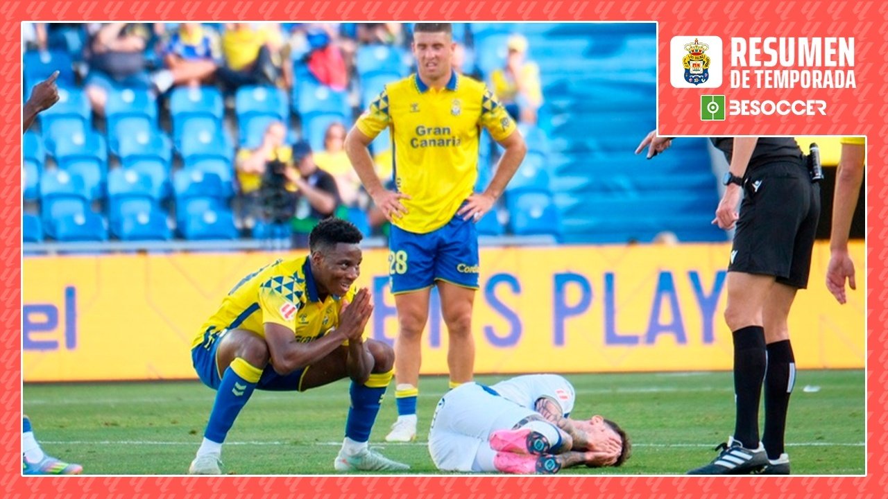 Fracaso de Las Palmas desde el inicio de curso hasta el final. BeSoccer