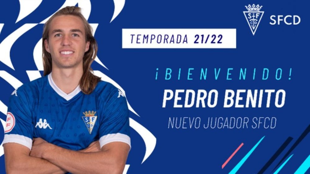 Pedro Benito llega al San Fernando. SanFernandoCD