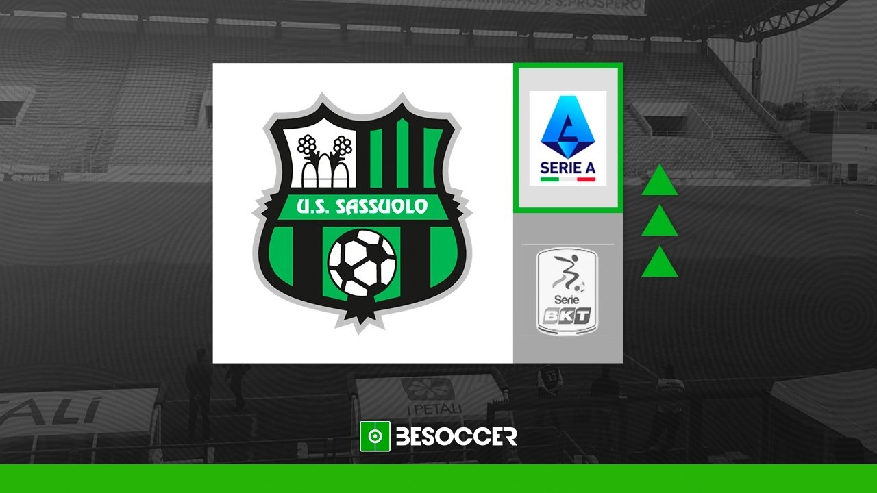 Sassuolo remonte en Serie A. BeSoccer