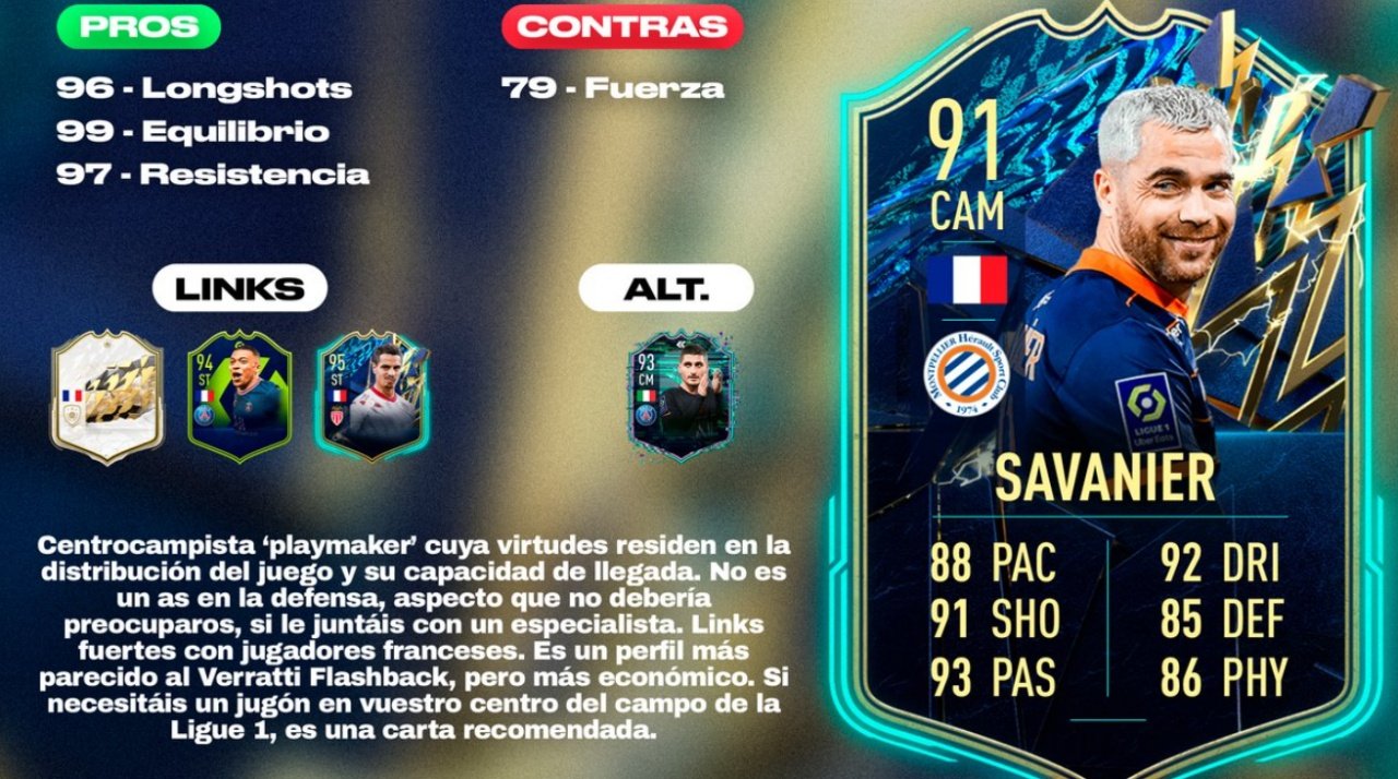 Creatividad del SBC Savanier TOTS. Team BeSoccer
