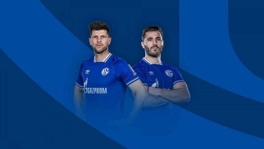 Doble adiós en el Schalke 04: Kolasinac y Huntelaar dejan el club. Schalke04