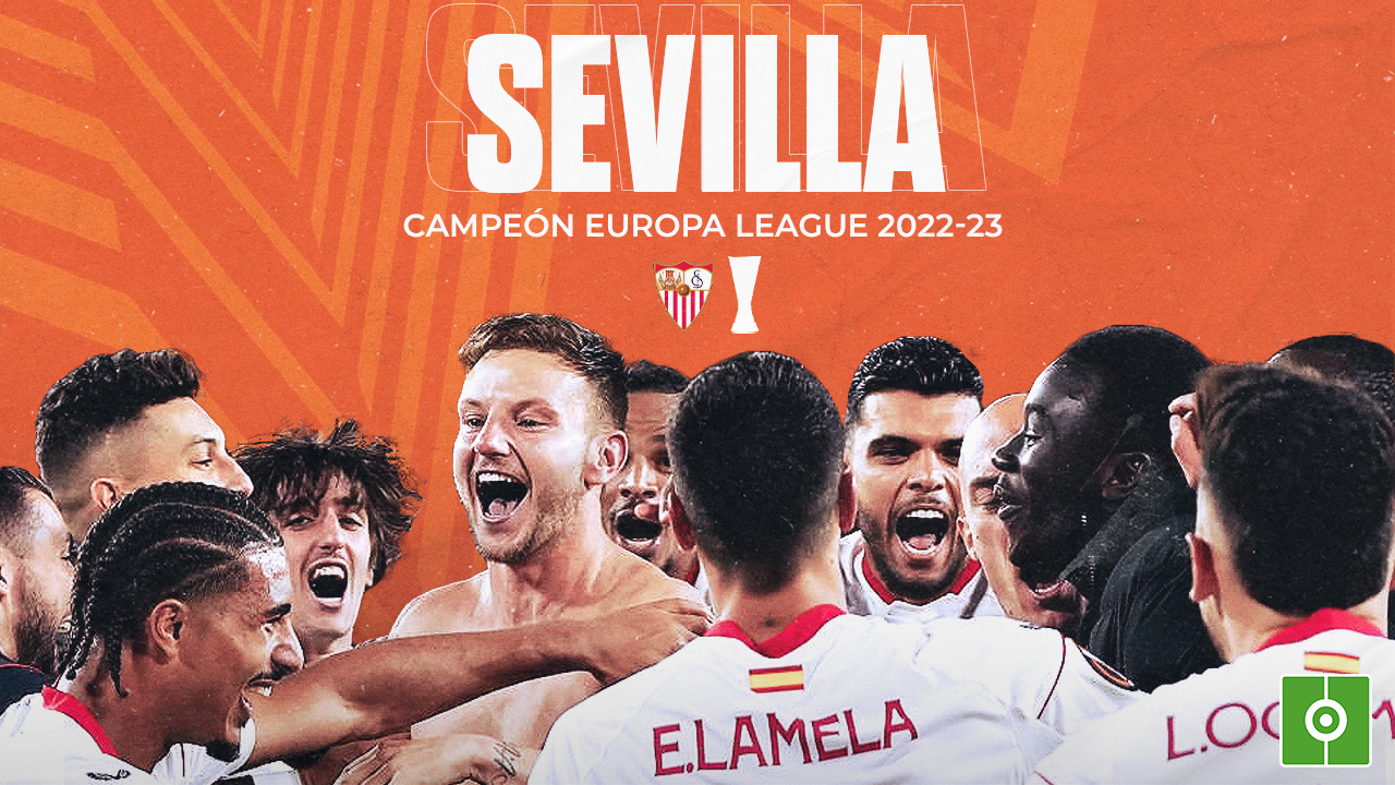 El Sevilla agranda su historia en Budapest y logra la 7ª Europa League