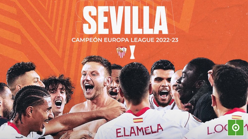 El Sevilla, campeón de la Europa League. BeSoccer