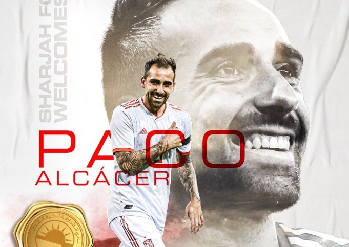 Paco Alcácer pone rumbo a Emiratos Árabes