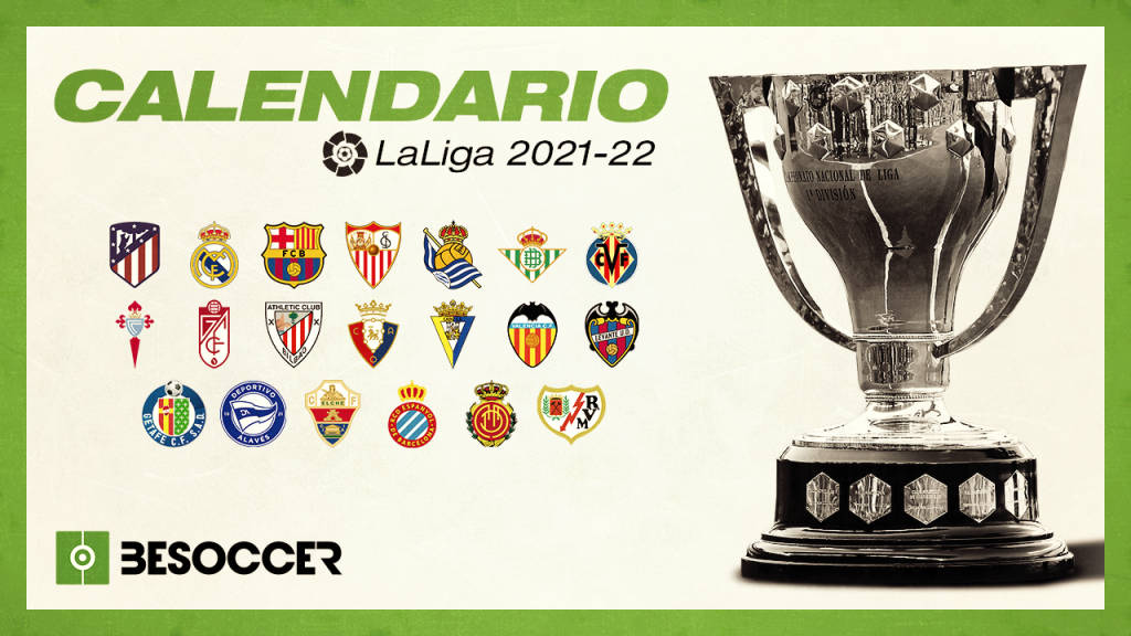 Así será LaLiga 2021-22: calendario, 'Clásicos' derbis