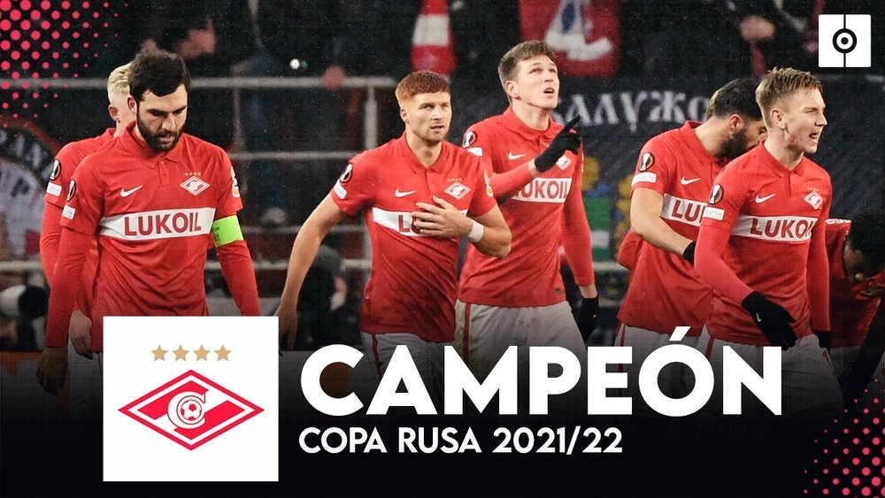 Quincy Promes y un penalti fallado en el 99' hacen campeón de la Copa al Spartak. BeSoccer