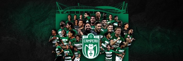 Sporting Lisbon crowned Portuguese league champions after Benfica stumble