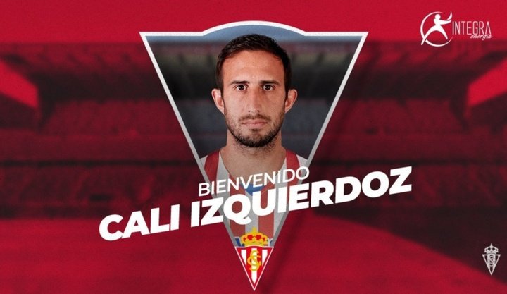 El Sporting confirma a Izquierdoz, que firma por dos años