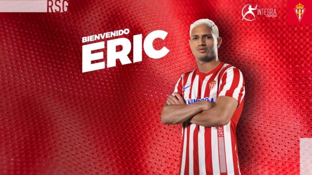 Tras Jony, el Sporting anunció a Eric Ramírez