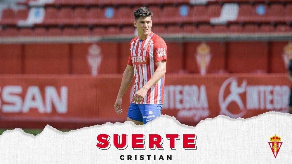 Cristian Salvador se acerca a la SD Huesca. RealSporting