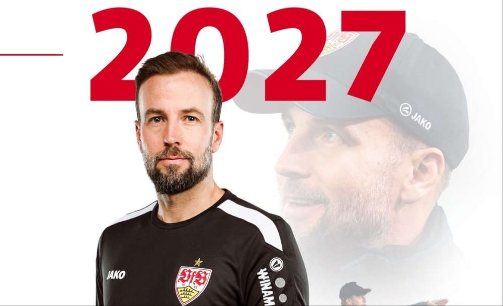 Hoeness renueva con el Stuttgart. VfBStuttgart